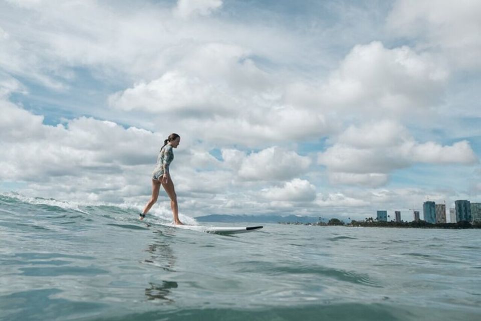 Waikiki: 2-Hour Private or Group Surfing Lesson for Kids - Last Words