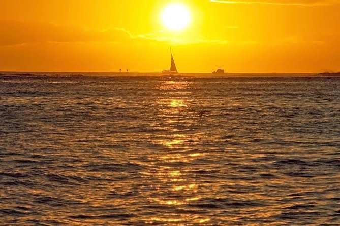 Waikiki Sunset Cocktail Cruise Including Drinks and Appetizers - Directions