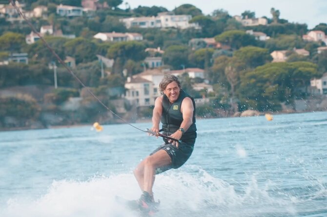 Wakesurfing, Wakeboarding or Inflatable Tows in Bay of St Tropez - Additional Service Offerings