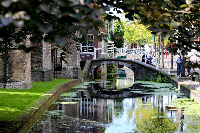 Walking Tour of Delft - The City of Orange and Blue - Directions and Logistics