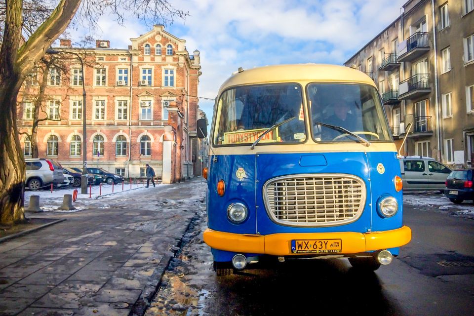 Warsaw: 2.5-Hour Dark Side - Praga District by a Retro Bus - Common questions