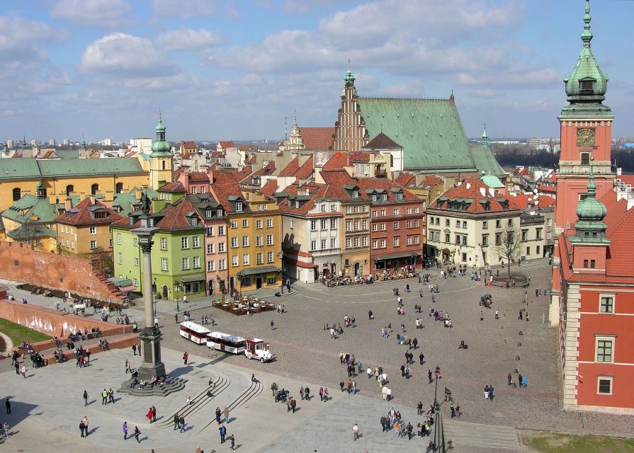 Warsaw: 2-Hour Guided Old Town Walking Tour - Tour Preparation Tips