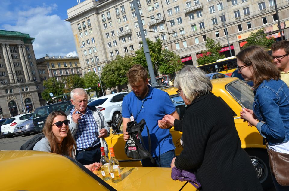 Warsaw Communism Private Tour in a Retro Fiat - Common questions