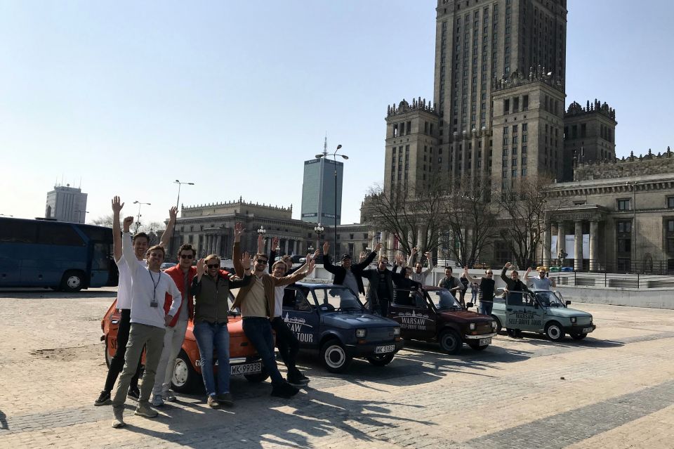 Warsaw: Communist History Self-Driving Tour - Communist History Insights