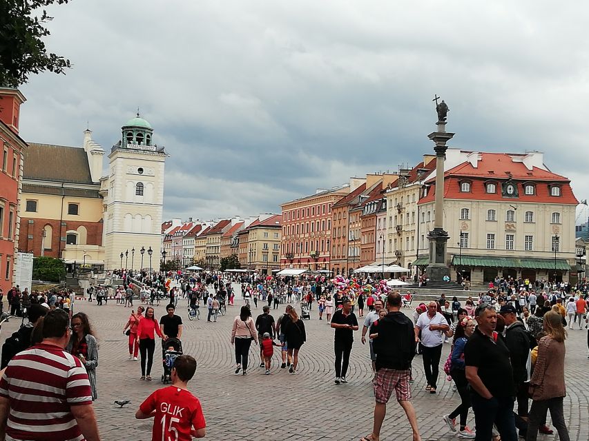 Warsaw: Layover City Tour With Airport Pickup and Drop-Off - Common questions