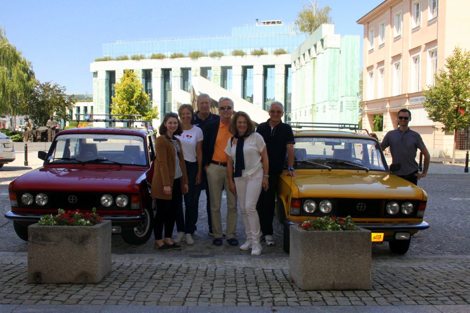 Warsaw Must-Sees: 4-Hour Private Tour by Retro Fiat - Directions