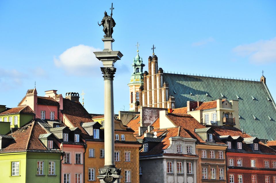 Warsaw Old & New Town Private Walking Tour - Customer Reviews and Ratings