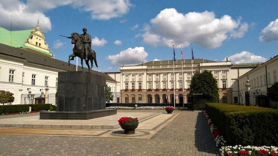 Warsaw: Old Town and Royal Route 2-Hour Tour - Directions and Booking Information