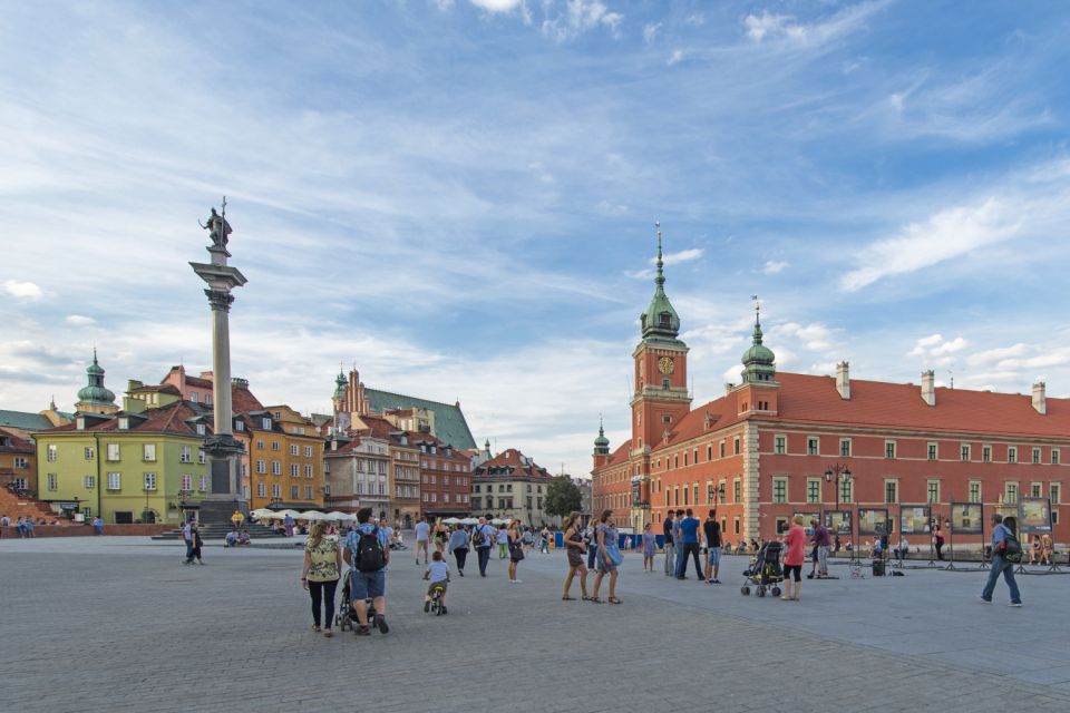 Warsaw: Private Walking Tour With Professional Guide - Common questions