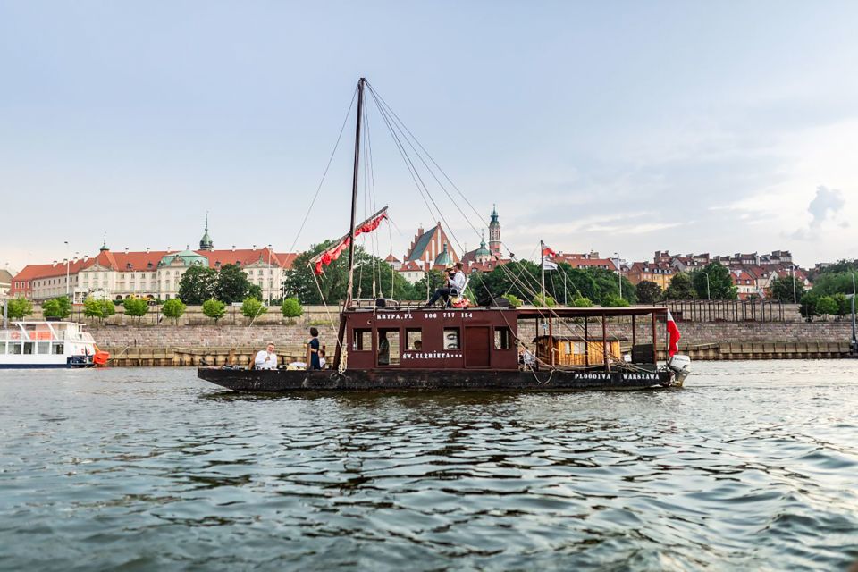 Warsaw: Traditional Galar Cruise on The Vistula River - Recommendations and Improvements