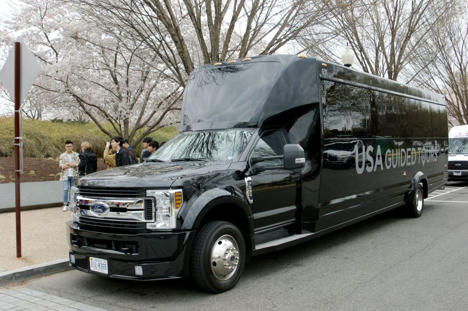 Washington DC: BUS Tour With US Capitol and Archives Access - Transportation Details