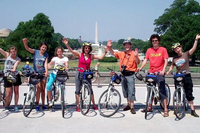 Washington DC Capital Sites Bike Tour - Common questions
