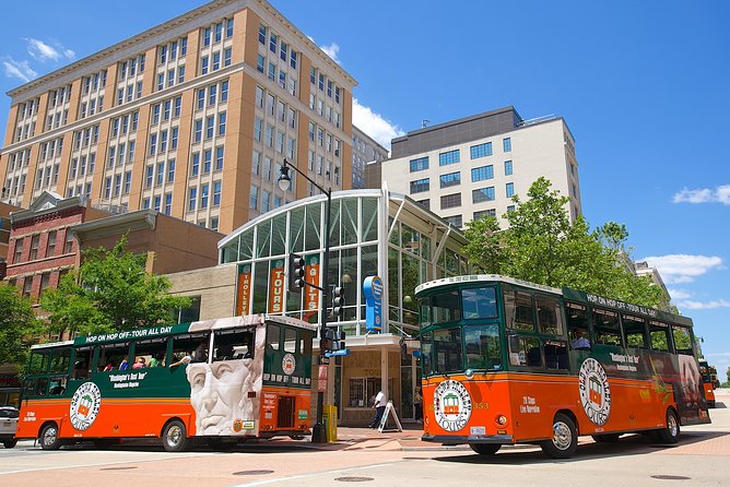 Washington DC Hop-On Hop-Off Trolley Tour With 15 Stops - Customer Service Details