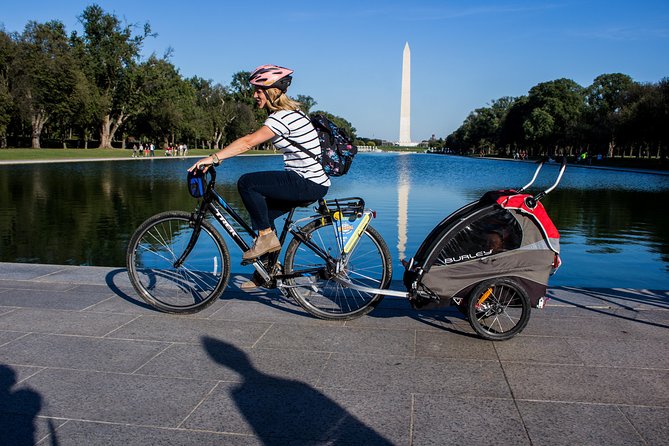 Washington DC Monuments Bike Tour - Common questions