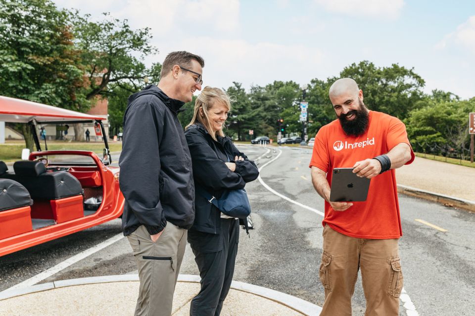 Washington DC: National Mall Tour by Electric Vehicle - Ratings and Reviews