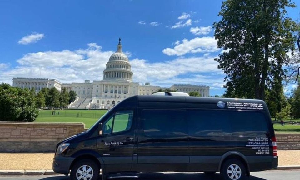 Washington DC: Private Tour With Luxury Vehicle - Common questions