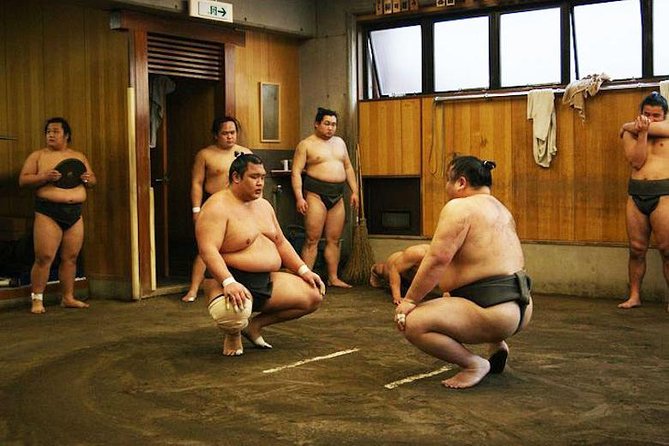 Watch Sumo Morning Practice at Stable in Tokyo - Last Words