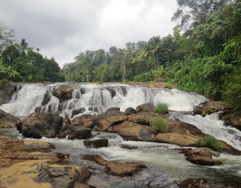 Waterfalls of Athirapply or Areekal Tour for 1 to 8 People. - Directions