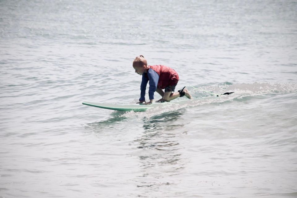 WaveRise: Beginner Surf Experience - Surf Lesson - Equipment and Amenities Provided