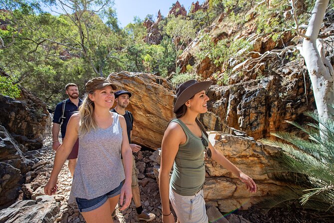 West Macdonnell Ranges & Standley Chasm Day Trip From Alice Springs - Child-Friendly Activities