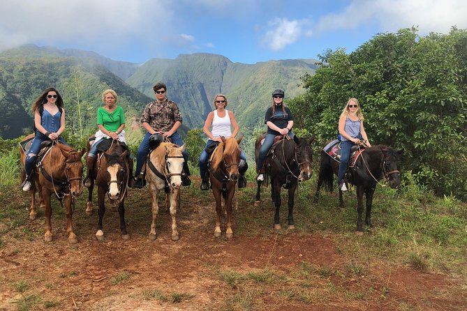 West Maui Mountain Waterfall and Ocean Tour via Horseback - Logistics and Recommendations