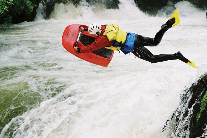 White-Water Sledging Adventure - Directions and Location