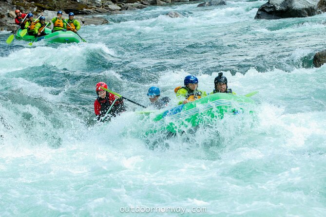 Whitewater Rafting in Raundal Valley - Common questions