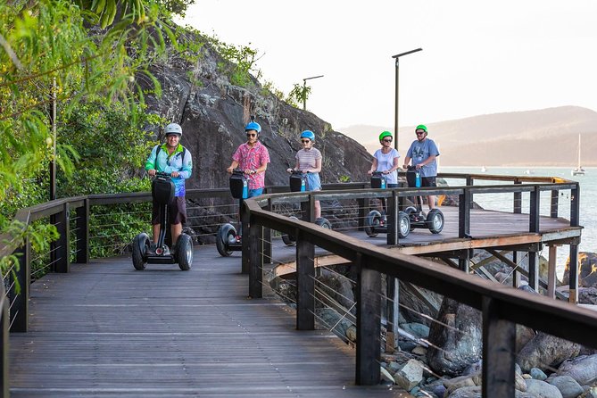 Whitsundays Segway Sunset and Boardwalk Tour With Dinner - Last Words