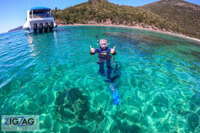 Whitsundays Whitehaven Beach Tour: Beaches, Lookouts and Snorkel - Common questions