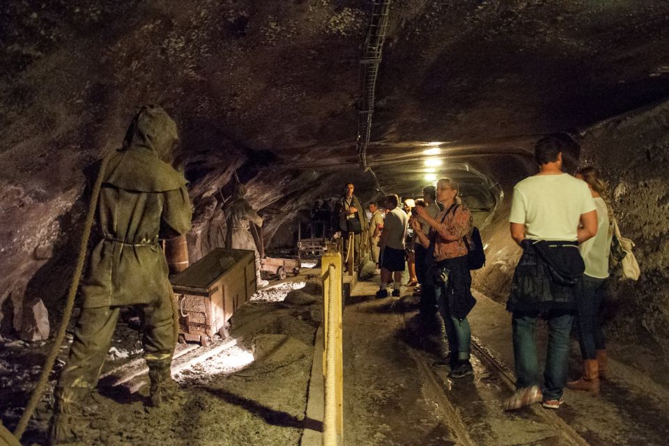 Wieliczka Salt Mine Guided Tour With Hotel Pick-Up - Experience Highlights