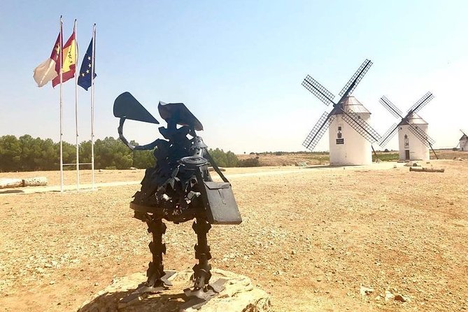 Windmills of Don Quixote Wine Tour & Tasting From Madrid - Common questions