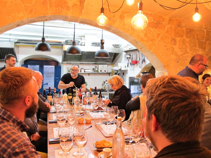 Wine Tasting & Open Kitchen Dinner in Gozo - Tasting Menu & Wine Pairing
