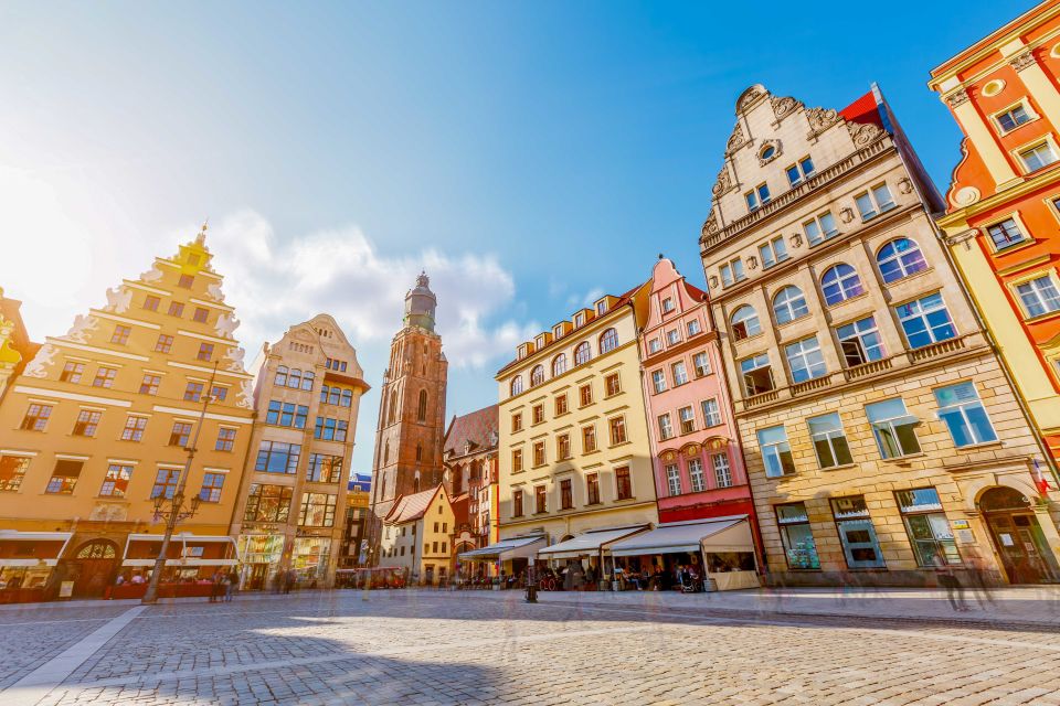 Wroclaw: 3.5-Hour City Tour With University & Cathedral - Common questions