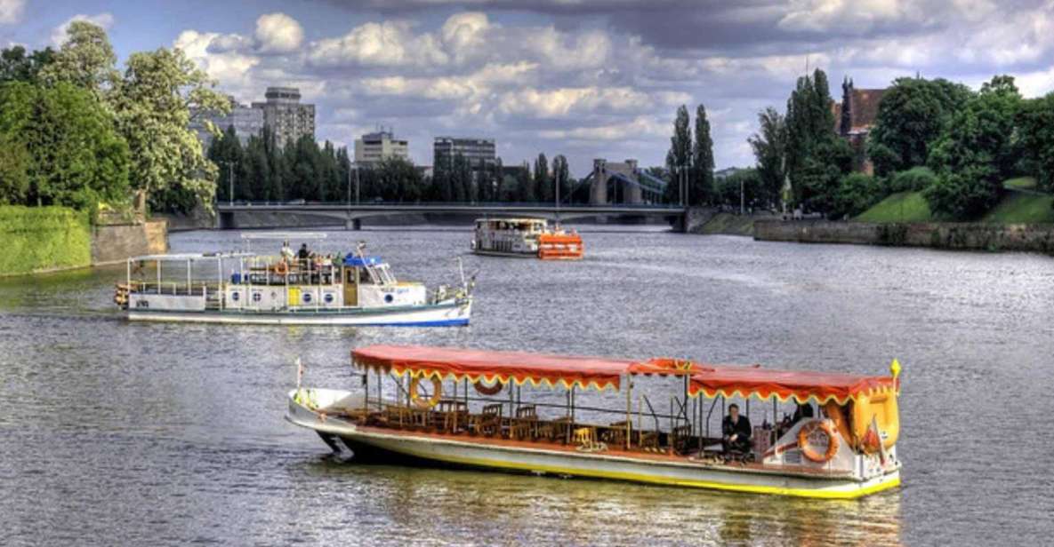 WrocłAw City Tour With Gondola or Boat Ride - Price and Payment Details