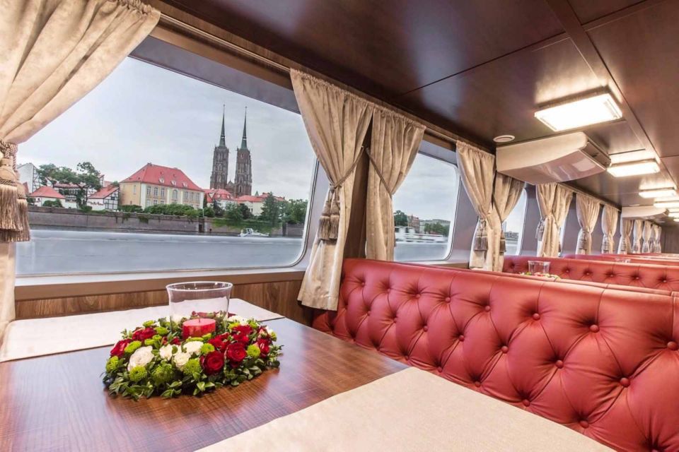 Wrocław: City Walk and Cruise by Luxury Ship - Additional Information