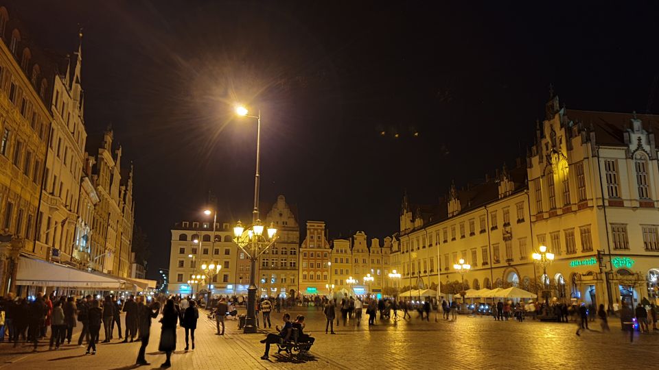 Wrocław: Old City Night Walk and Gondola Ride - Last Words