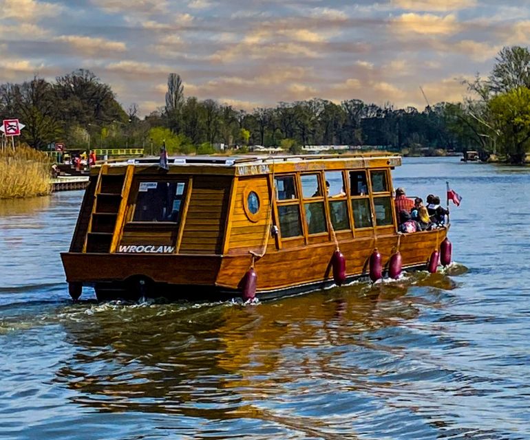 Wroclaw: Old Town Boat Cruise - Last Words