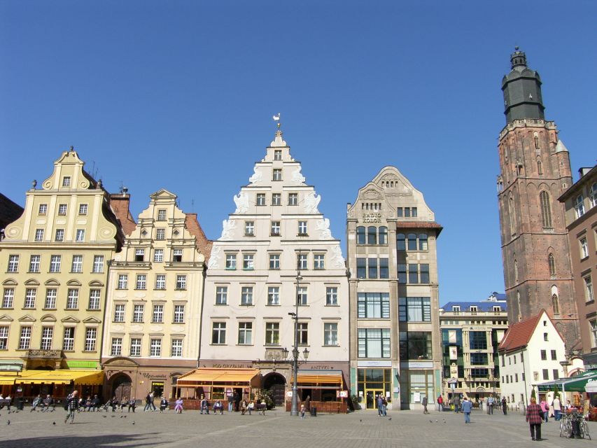 WrocłAw: Old Town Tour and River Boat Ride With Music - Last Words