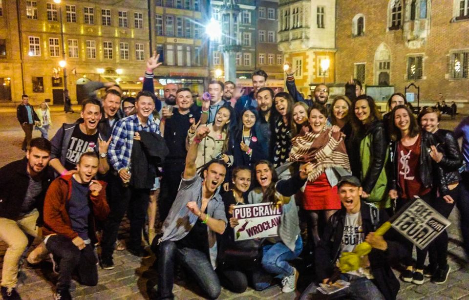 Wroclaw Pub Crawl With Free Drinks - Last Words