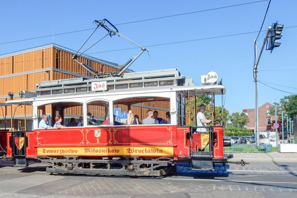 Wroclaw: Tour by Smal Historic Tram - Last Words