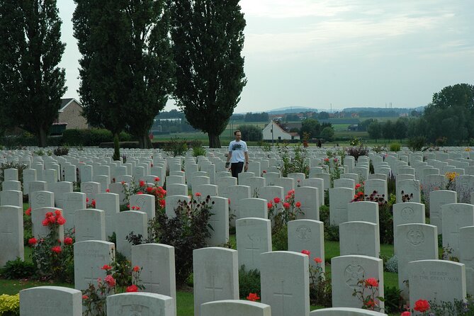 WWI Private Day Trip With Ypres Salient Battlefield in Flanders From Paris - Common questions