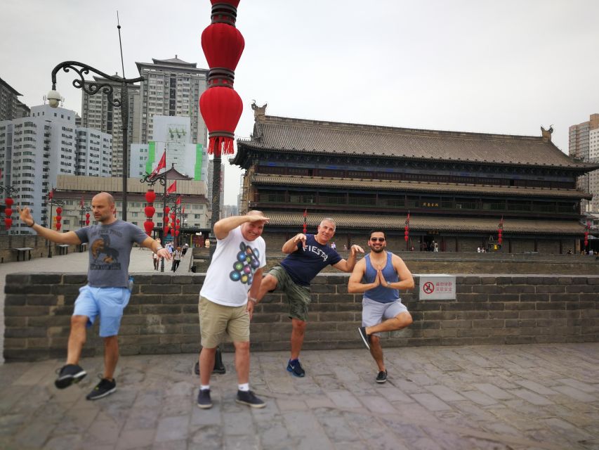 Xi'an: City Wall, Pagoda and Optional Attraction City Tour - Location and Pick-Up