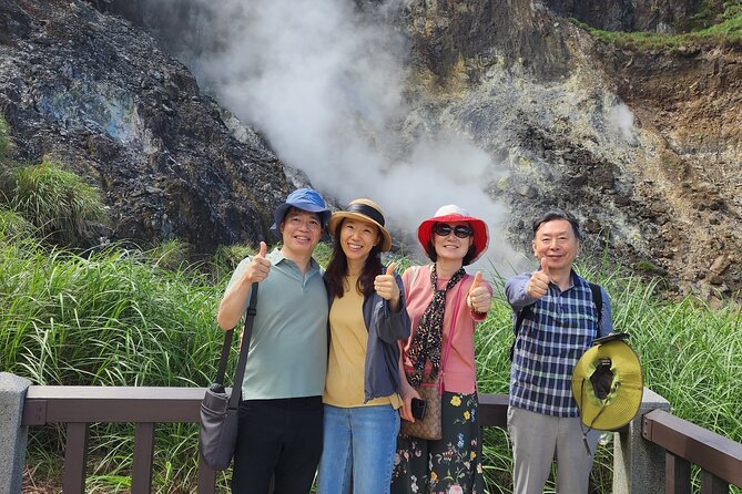 Yamingshan Volcano, Beitou Thermal Valley, Danshui Private Tour - Last Words