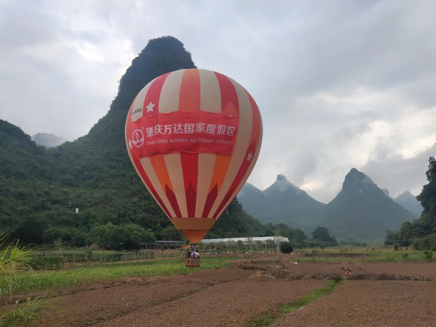 Yangshuo Hot Air Ballooning Sunrise Experience Ticket - Last Words
