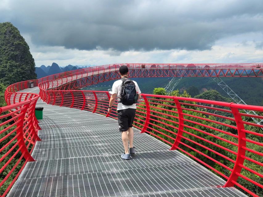 Yangshuo Ruyi Peak & Round Way Cable Car Ticket - Ruyi Peak Ropeway Experience