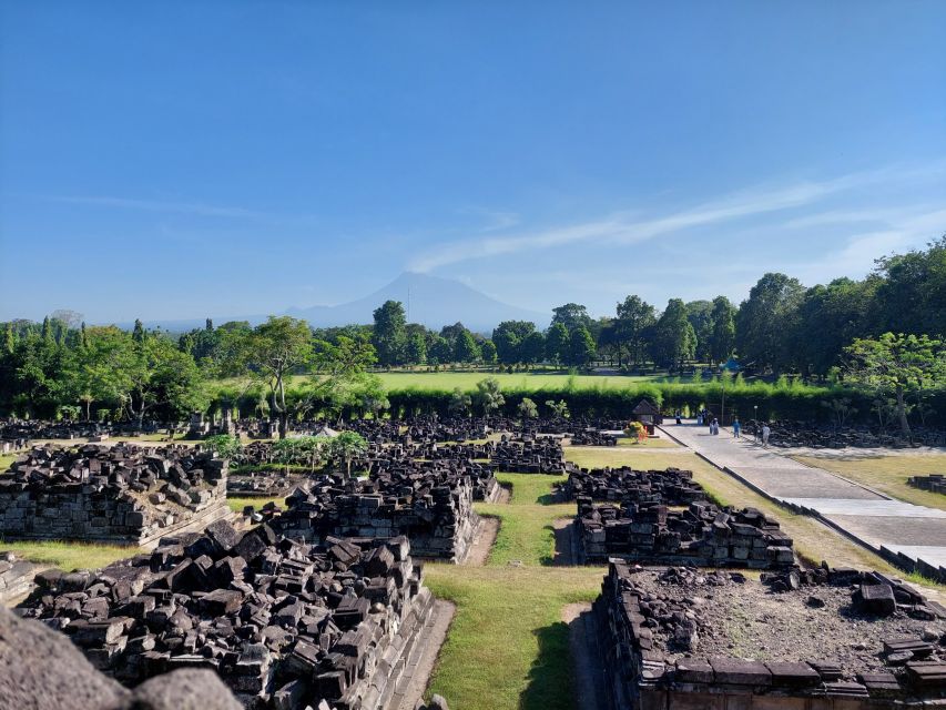 Yogyakarta: Borobudur Climb to the Top and Prambanan Tour - Guided Tours and Historical Insights