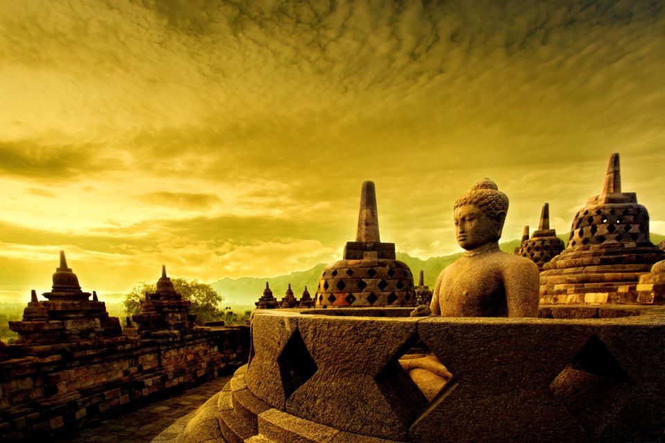 Yogyakarta : Borobudur & Prambanan With Climb Ticket & Guide - Travel Arrangements