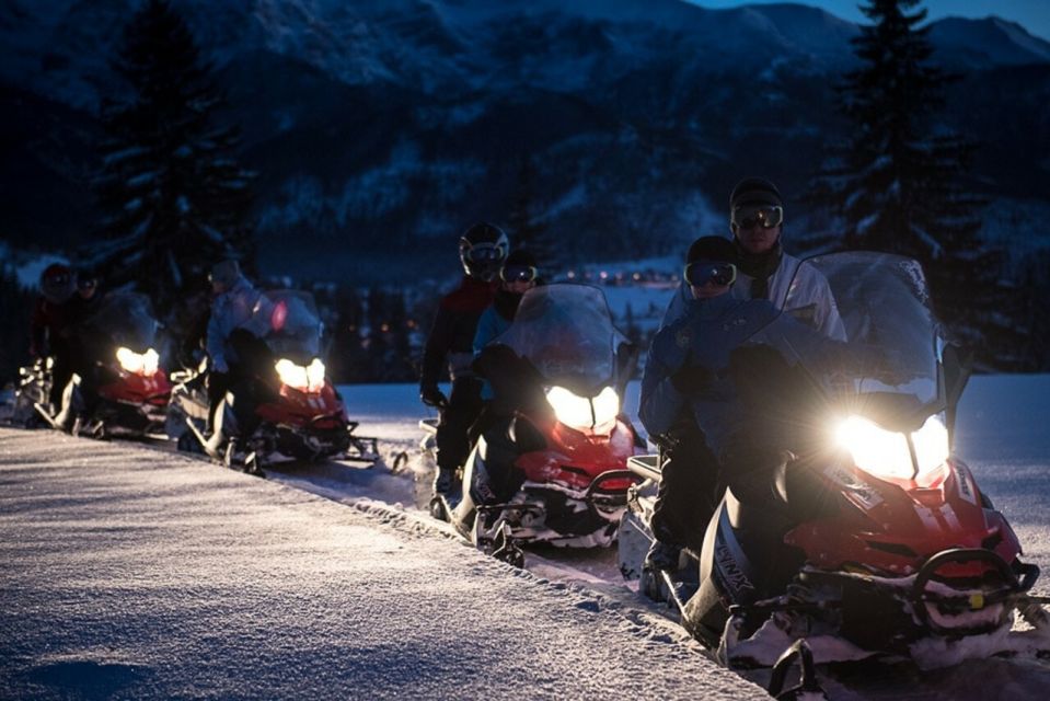 Zakopane: Snowmobile Adventure in Tatra Mountains - Booking Tips and Recommendations