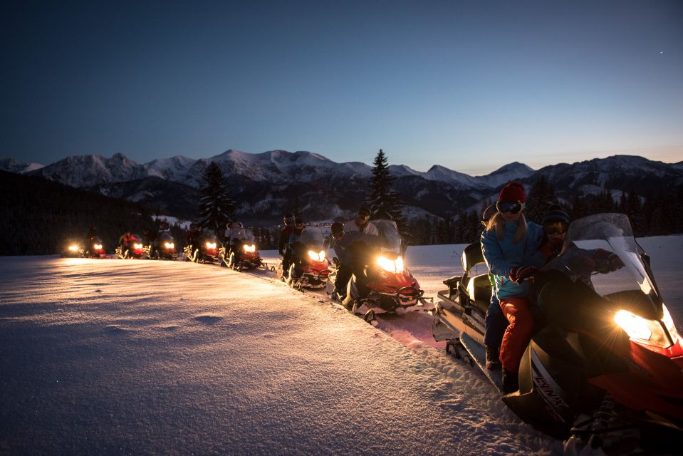 Zakopane: Snowmobiles Expedition and Optional Bonfire - Safety Guidelines