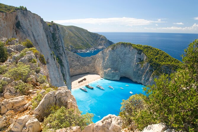Zante Cruise From Kefalonia With Bus Transfer - Shipwreck Beach - Common questions